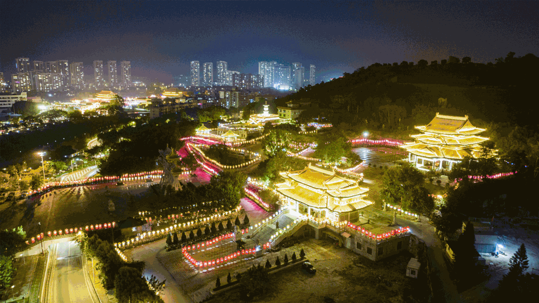 2024福厦元宵灯会赏灯地图来了~_活动_厦门_攻略