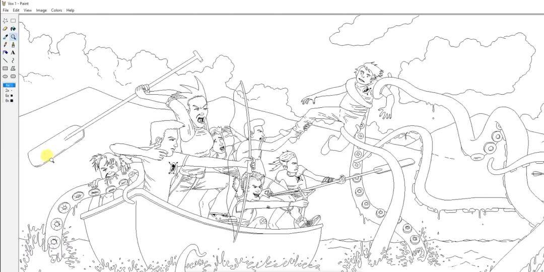 海因斯_画图_线条