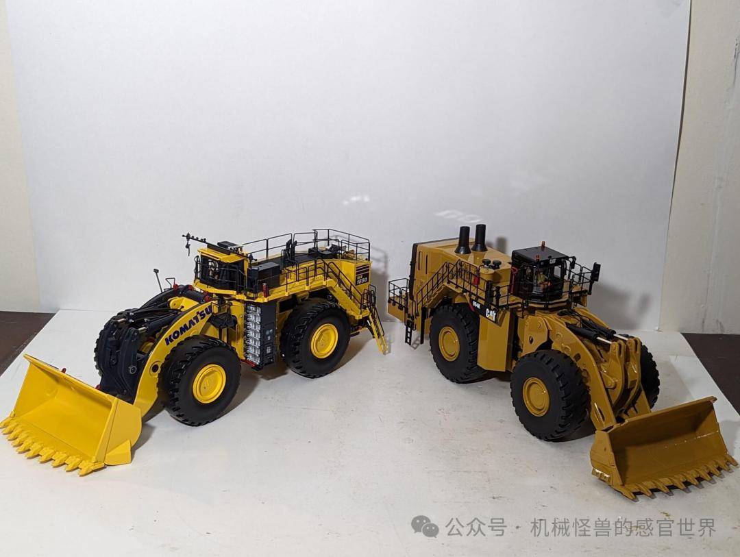weiss brothers | 矿山新霸主,1:50 komatsu we1850 即将上市!