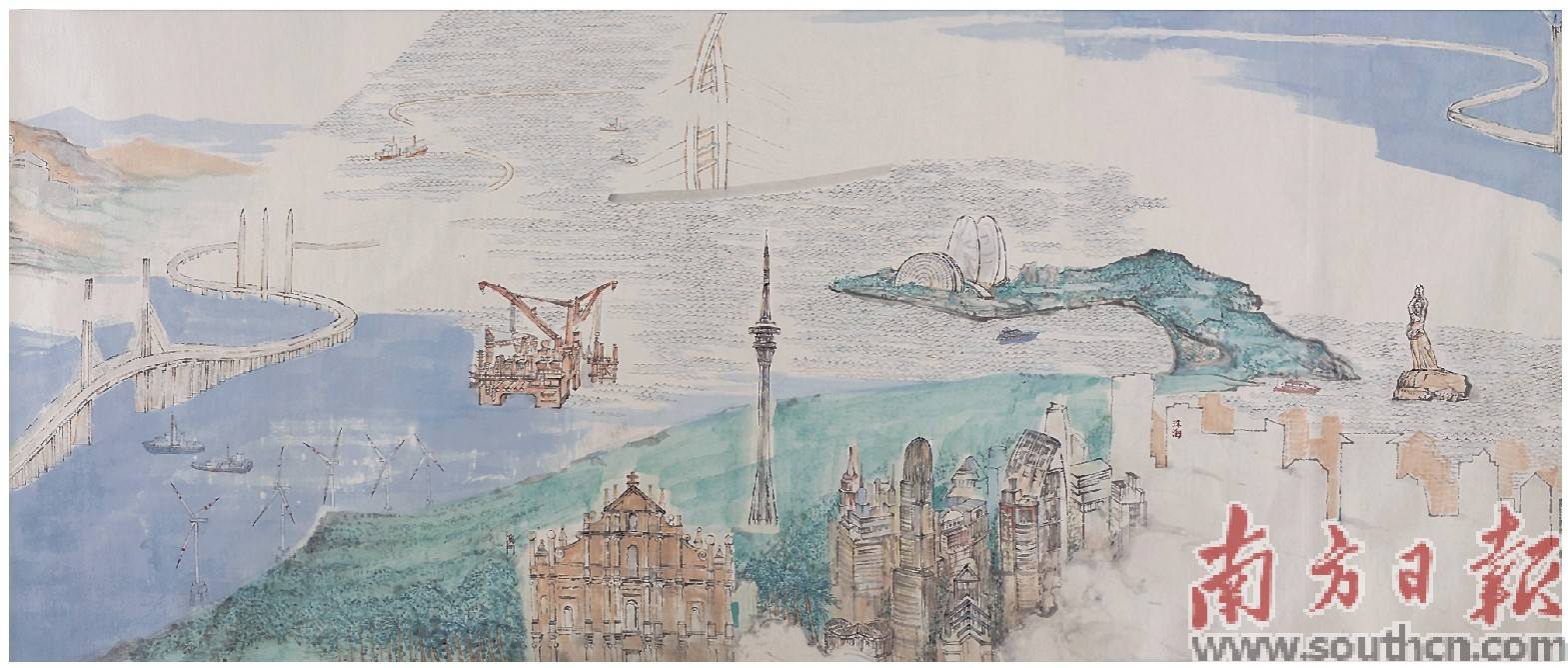 画里画外读湾区_创作_题材_岭南