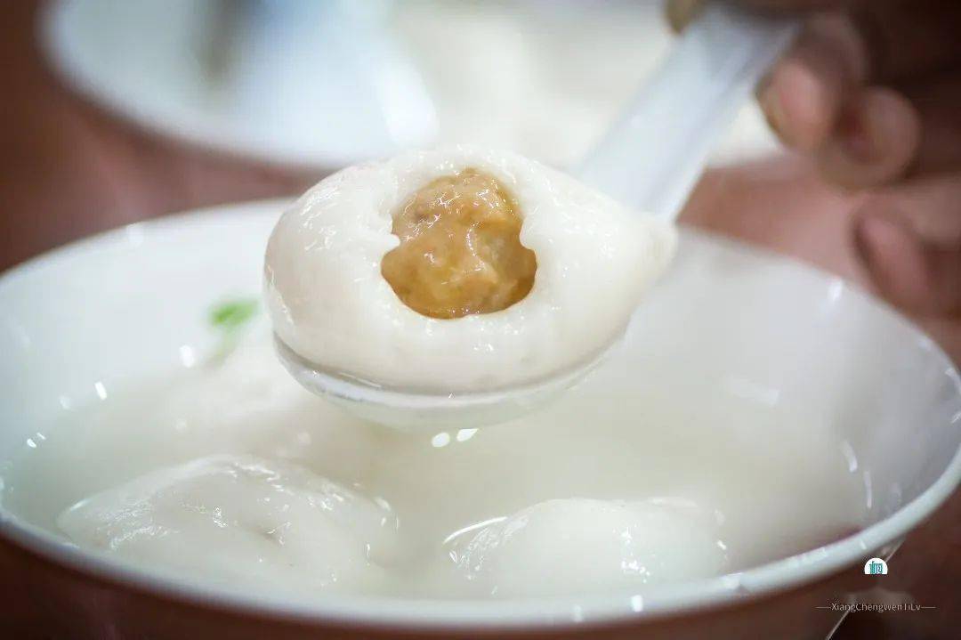 吃碗汤圆,愿生活比馅甜!_朱记_朱彪_黄埭