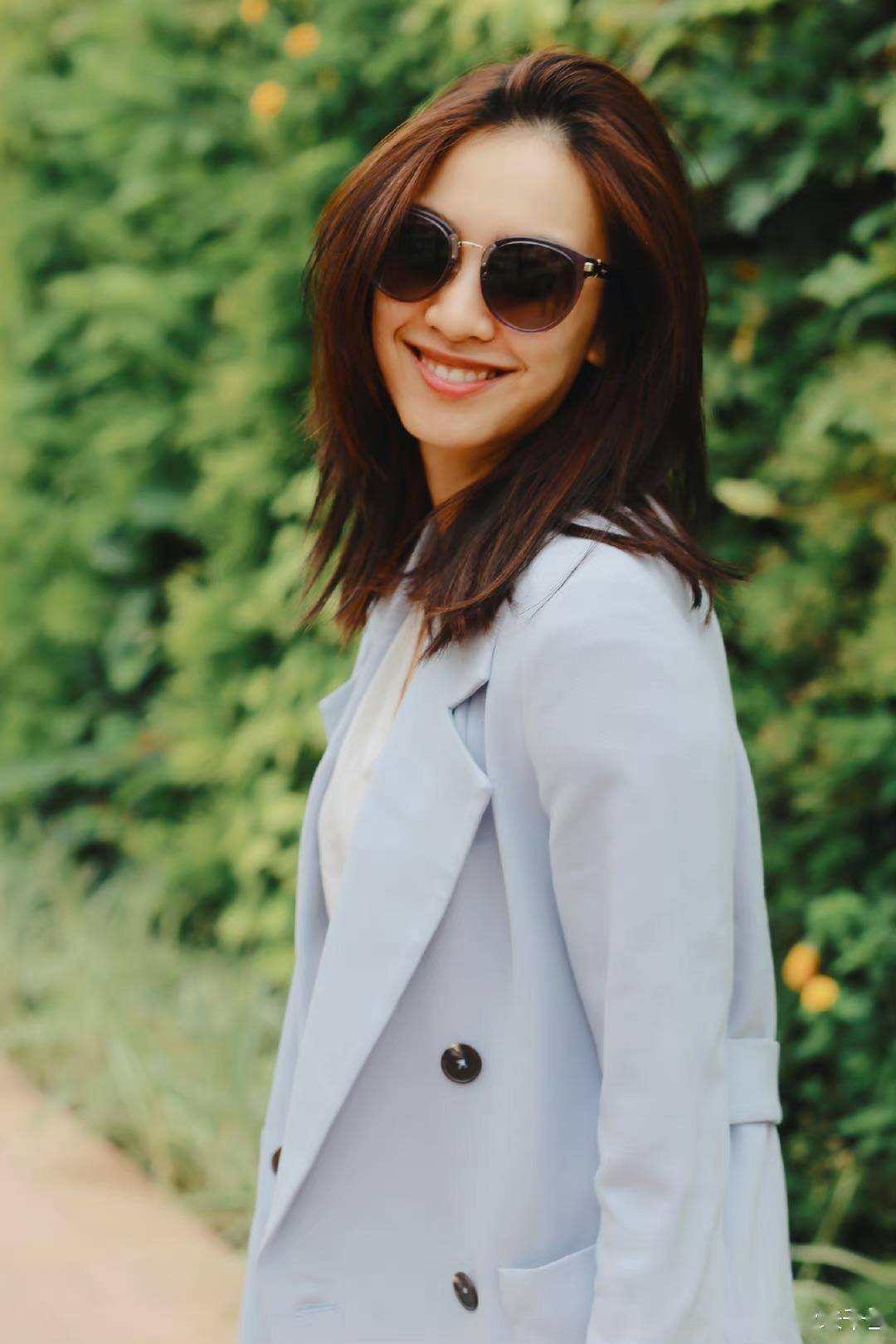 tvb前港姐朱千雪怀孕7个月亮相!自曝曾焦虑痛哭,决定顺产_工作_孩子_