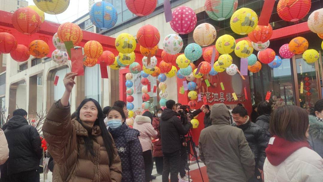 网络中国节61元宵 |快来看,闹元宵的n种打开方式……_实践_泗县