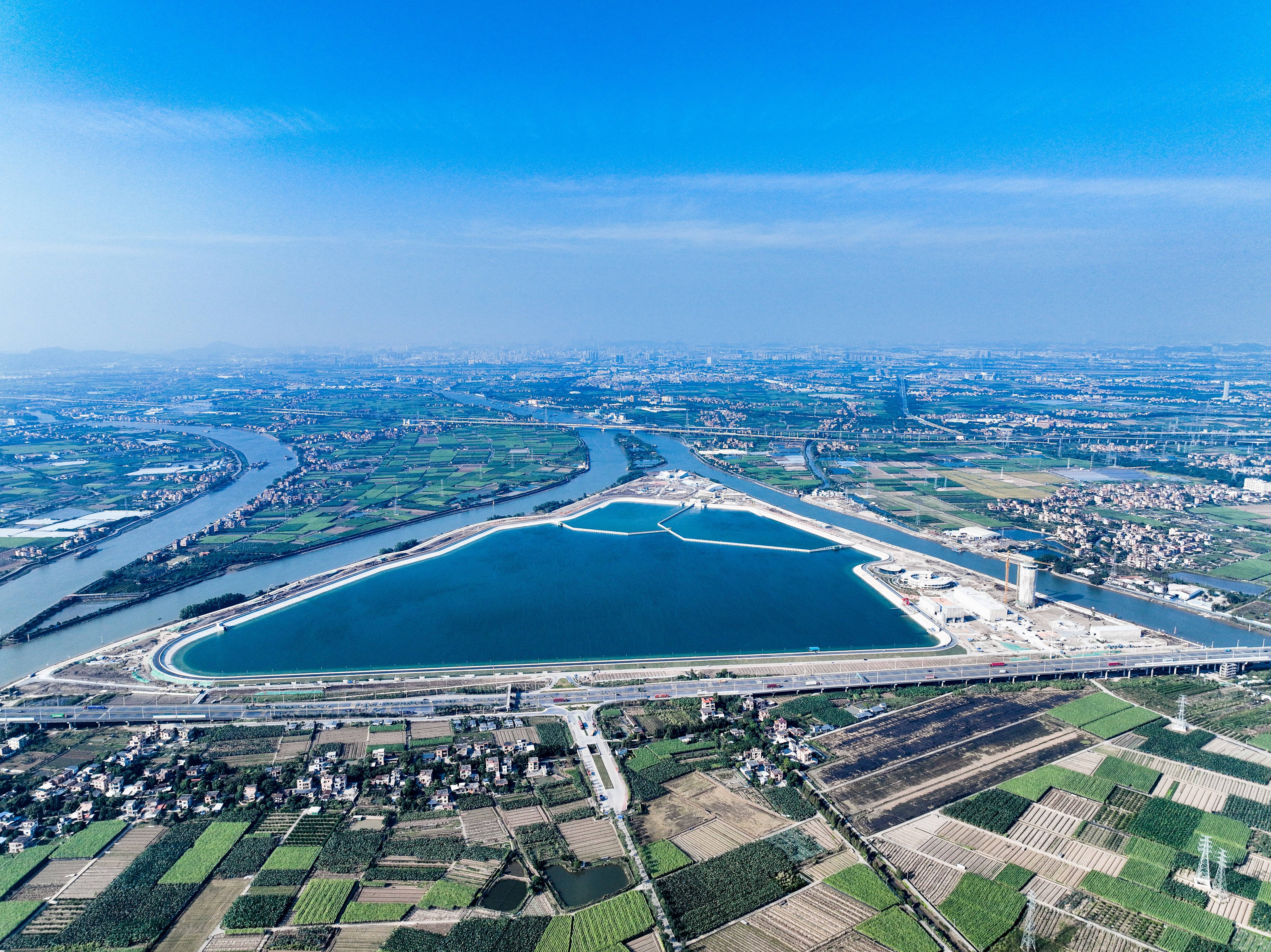 珠三角配水工程通水后,首批"守门员"与超级工程一起
