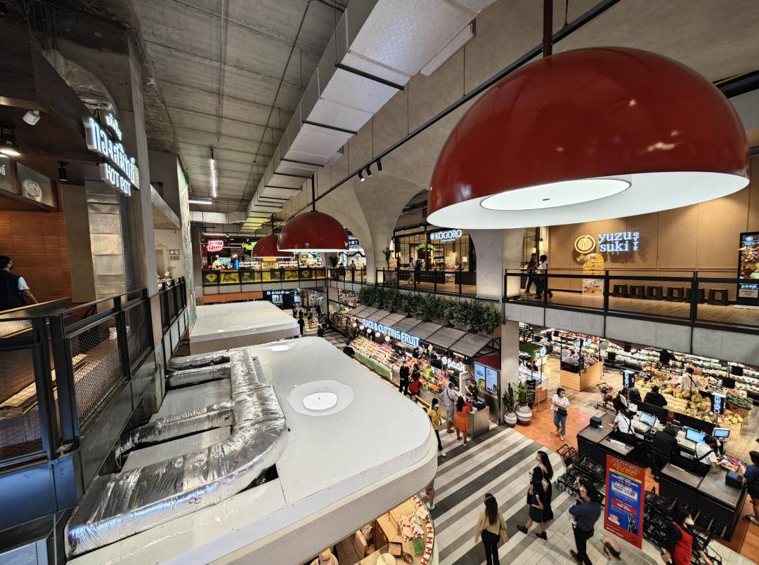 曼谷毛坯型购物中心the emsphere成为泰国新顶流_建筑_城市_青年