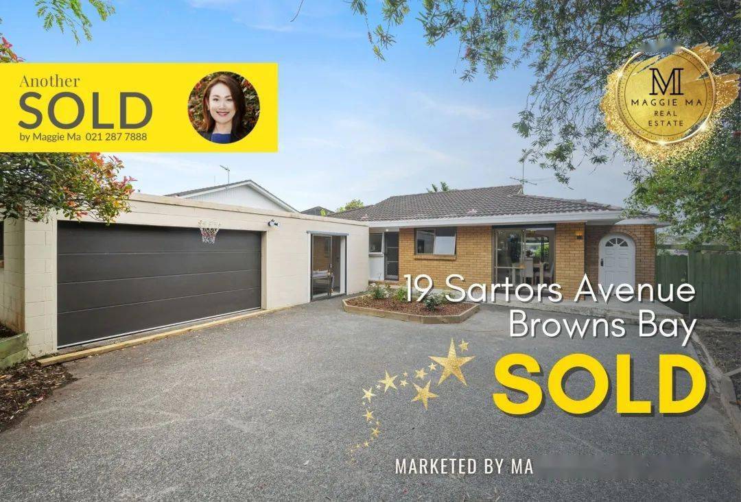 位于19 sartors avenue, browns bay, auckland,房屋编号是mku36796