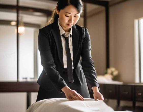 90后入殓师的自白:愿"他们"体面地离开,一路走好,来世再见_遗体_行业