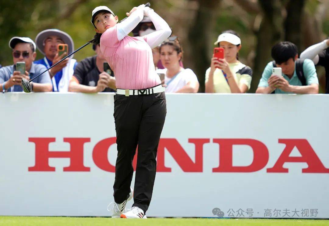 泰国本土选手帕蒂单独领先lpga本田泰国赛54洞,林希妤三轮红字t16