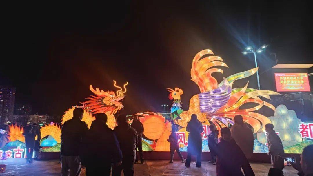 【网络中国节·元宵】古田:灯谜,花灯,舞龙齐上阵 热热闹闹庆元宵