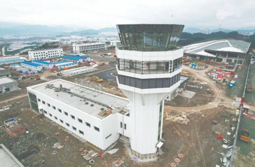 "加速度"2024年是实施"十四五"规划的关键之年,也是丽水机场蓄势聚能