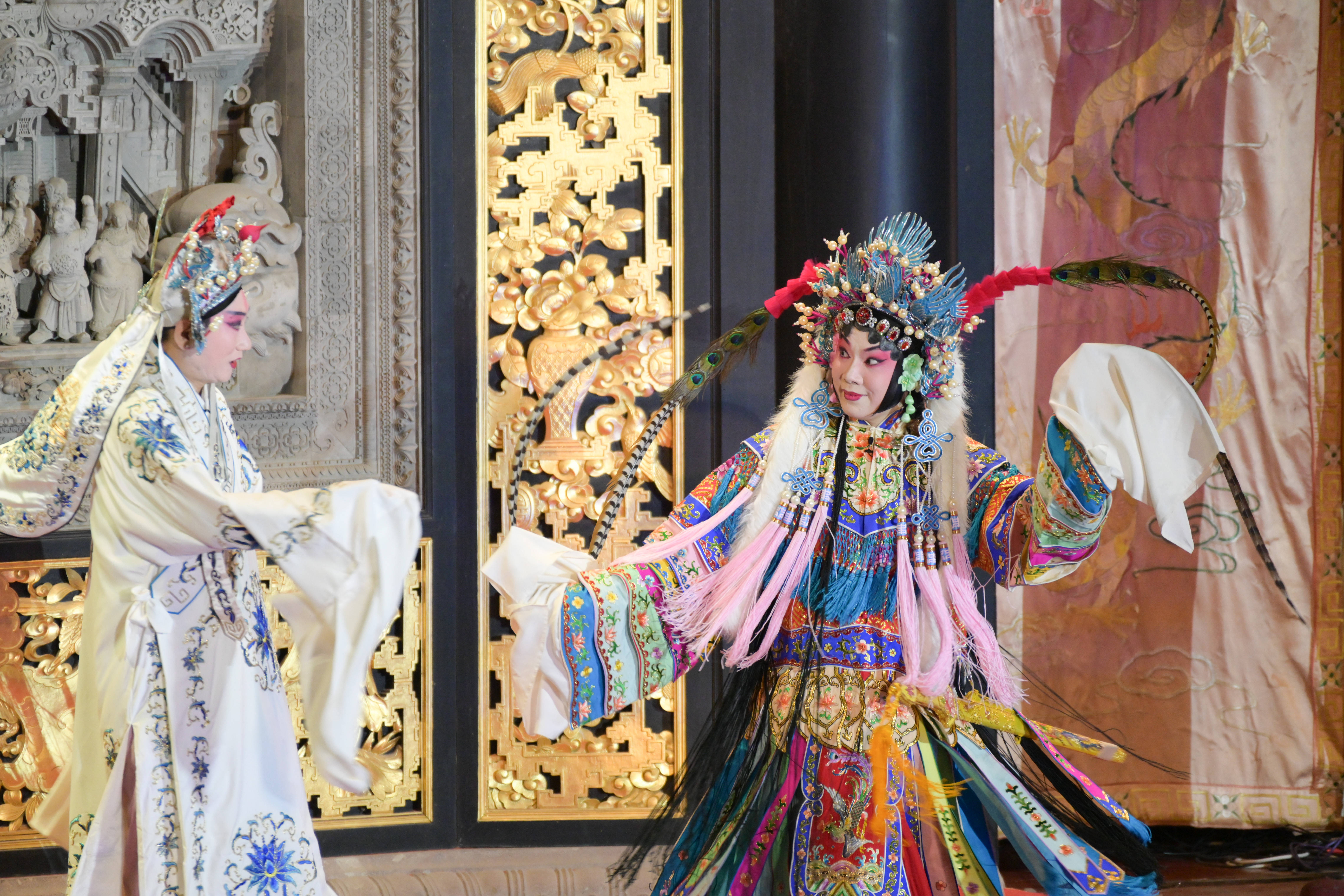 梨园子弟闹元宵,粤剧艺术博物馆好戏连台_戏曲_荔湾区_会馆