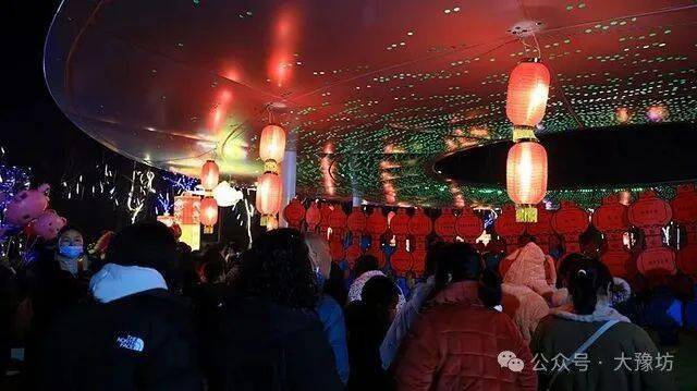 伏羲文化公园灯展在淮阳的影响和意义_传统_旅游_群众