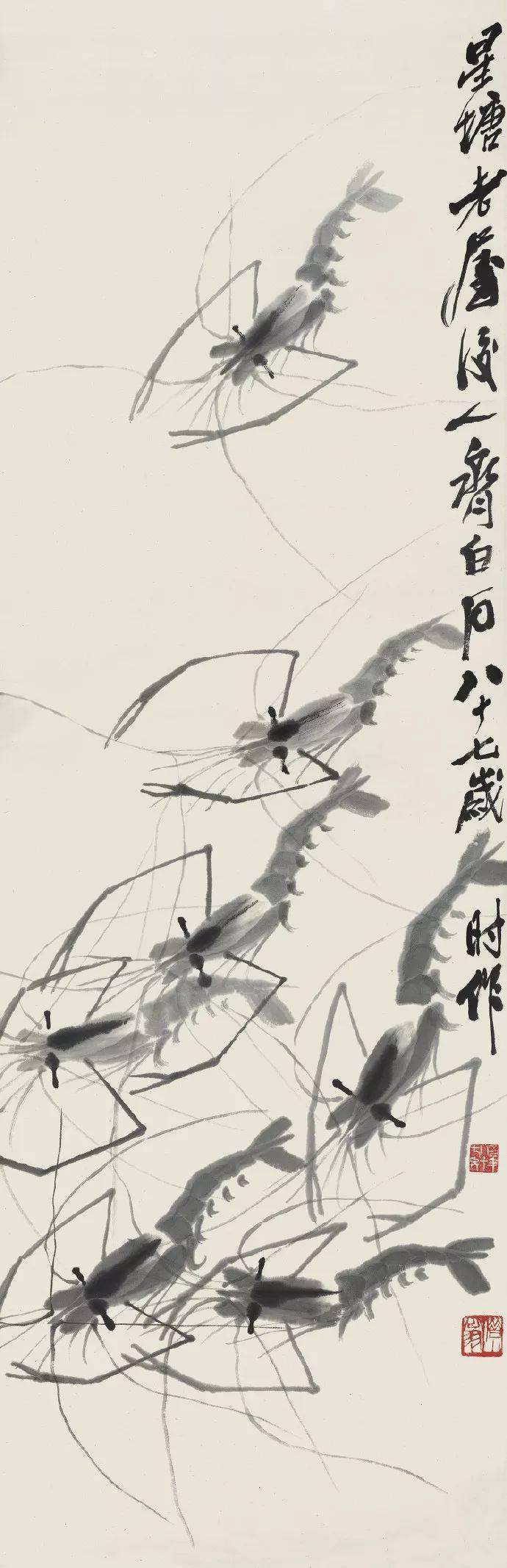 中国10大国画名家顶尖之作,堪称一绝!_齐白石_文化_李可染