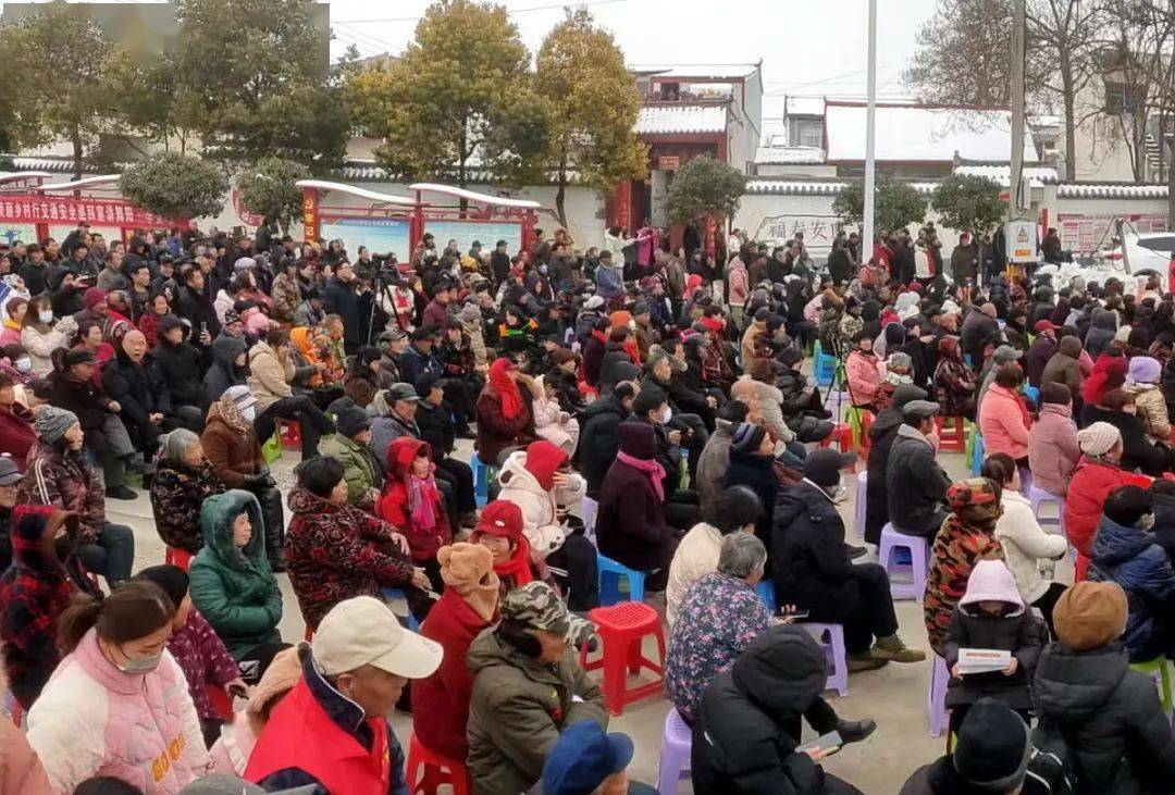漯河市舞阳县首届石桥书会在辛安镇成功举办_文化_群众_活动