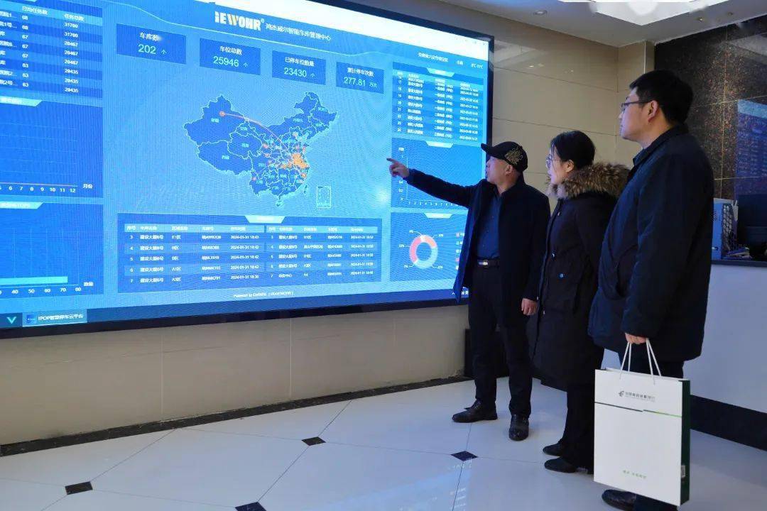 春节前夕,安徽省六安市裕安区平桥高新产业园内,安徽鸿杰威尔停车设备