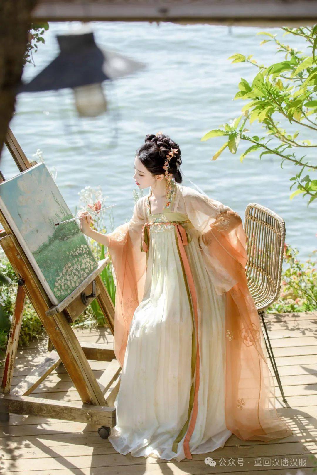 汉服新品总宣丨这期春意扑面而来~仙气款,日常款,儿童款都有哦!