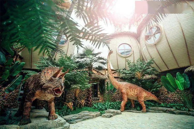 恐龙园门票 防灾避险双人票或1大1小迪诺五项单次通票(2选1)等_主题