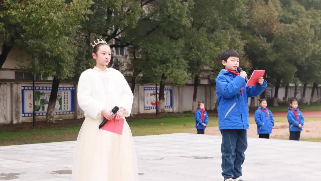 春来征程万里阔 龙跃春光向新行 ——衢州新星小学2023学年第二学期