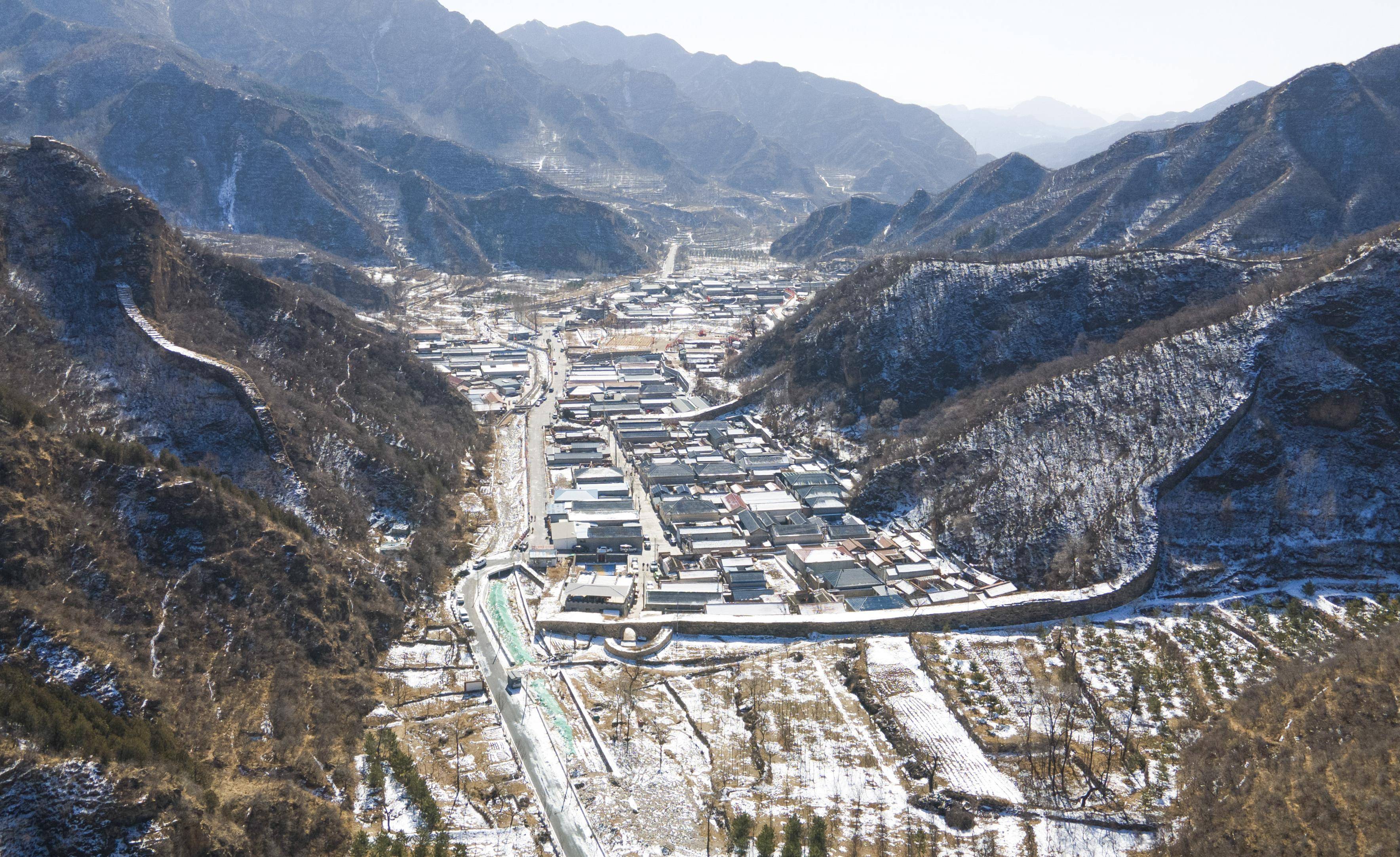 北京 霁雪长峪城