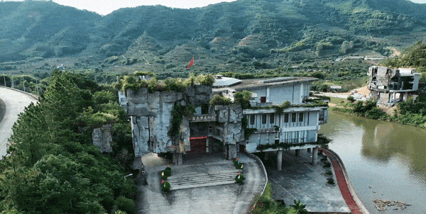 涂志伟美术馆江尾镇湖心坝,龙仙镇李洞村取景来到翁源县cctv-12《法律