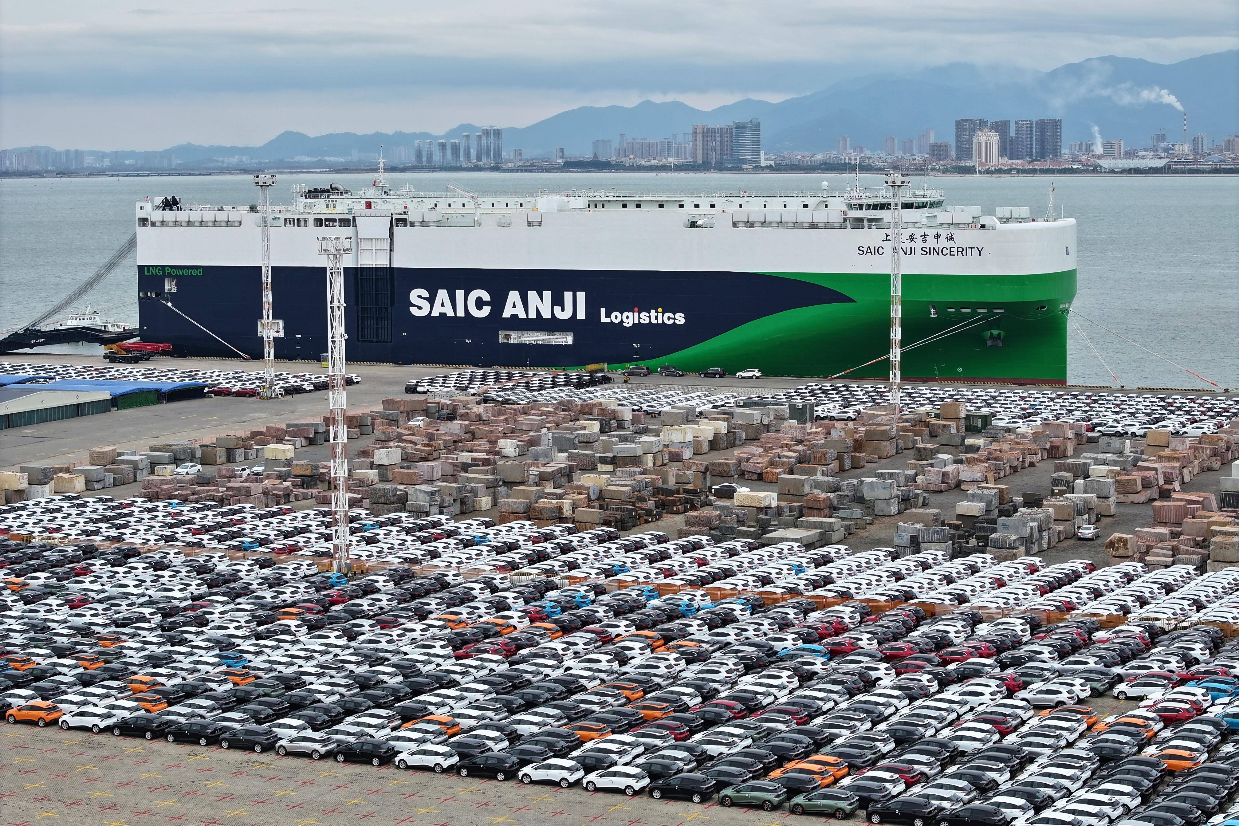 这就是韧性十足的中国经济_新华社_无人机_照片