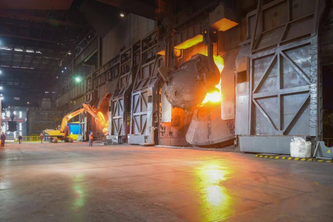 廖纲:2023年,钢轧厂坚持稳增长,调结构,"铁钢比","三棒一线"变"两棒