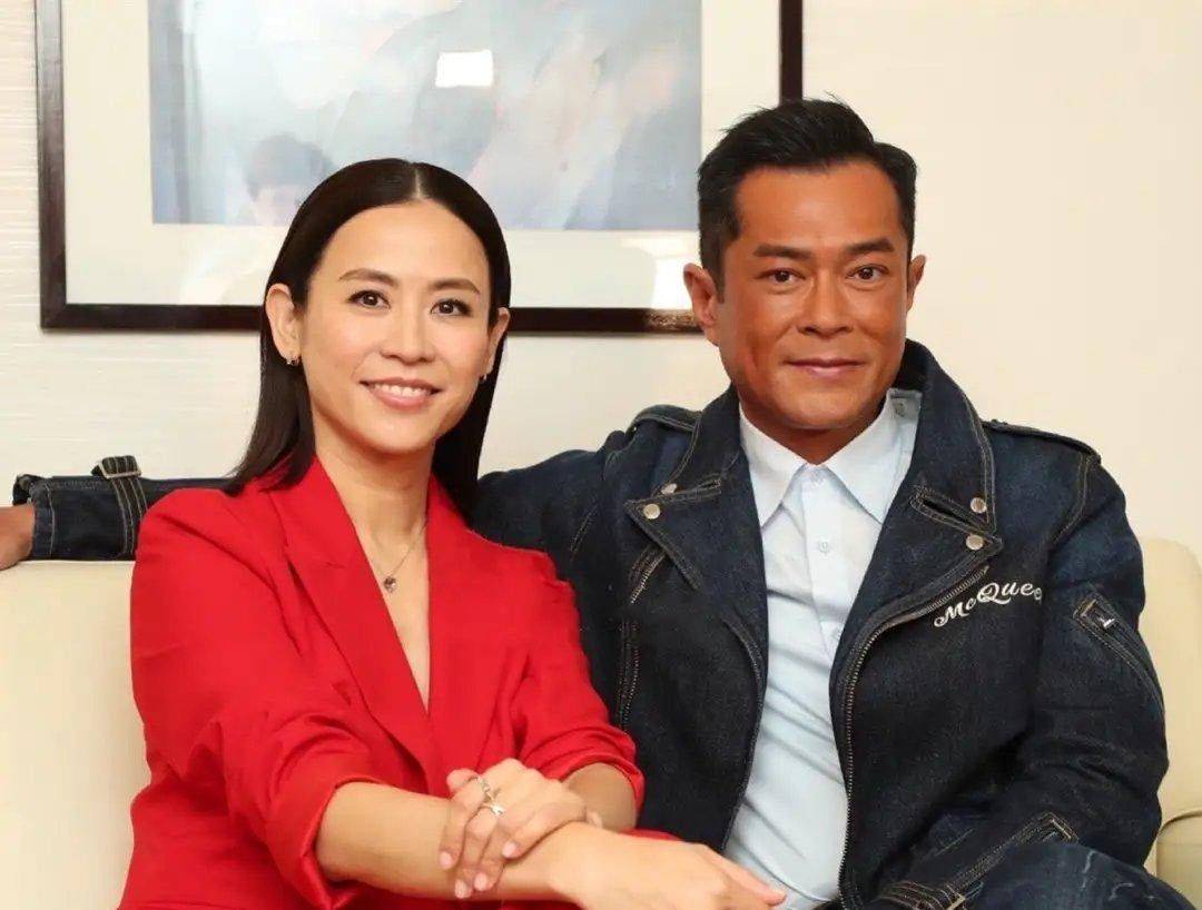 古天乐否认与宣萱结婚生子:但她是我家人_好友_电影_寻秦记