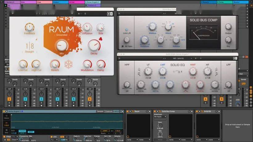 battery_进行_旋律