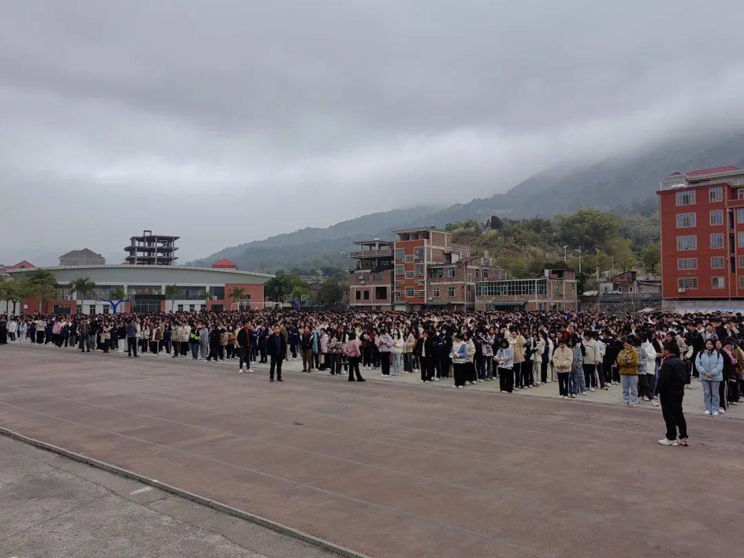 【诚信教育】安溪八中开展"茶乡诚信好少年"升旗仪式活动_主题_校园