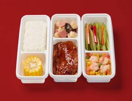 高铁盒饭是怎样"诞生"的?_餐食_套餐_广州