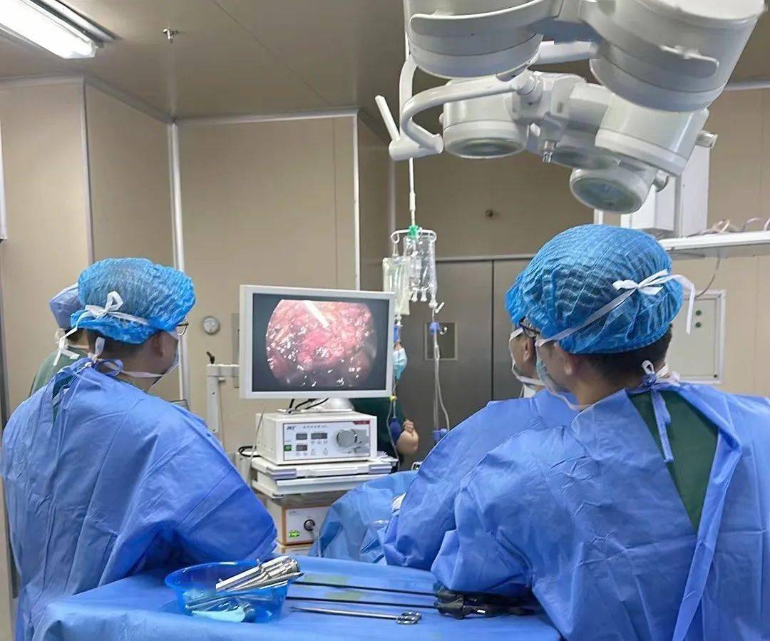 大庆市人民医院精准完成2024年第一例腹腔镜下肾上腺切除术_患者_手术