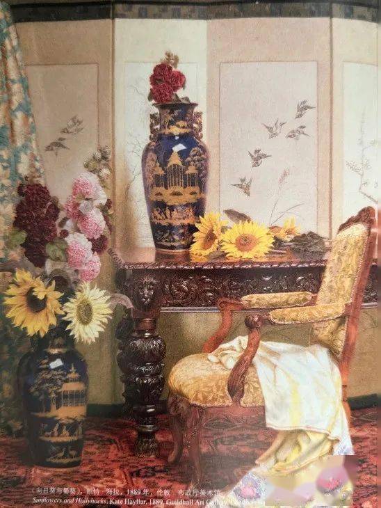 孙净作为《花语:前拉斐尔派的花卉象征》的译者,从本书精美绘画作品