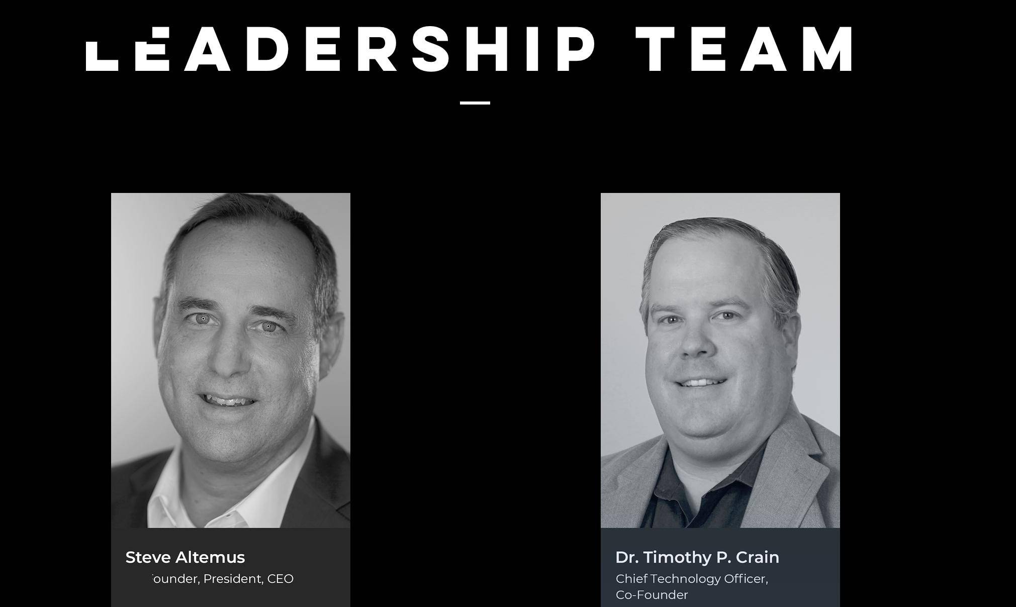 altemus,kam ghaffarian,tim crain三位创始人中,有两位来自nasa:不过