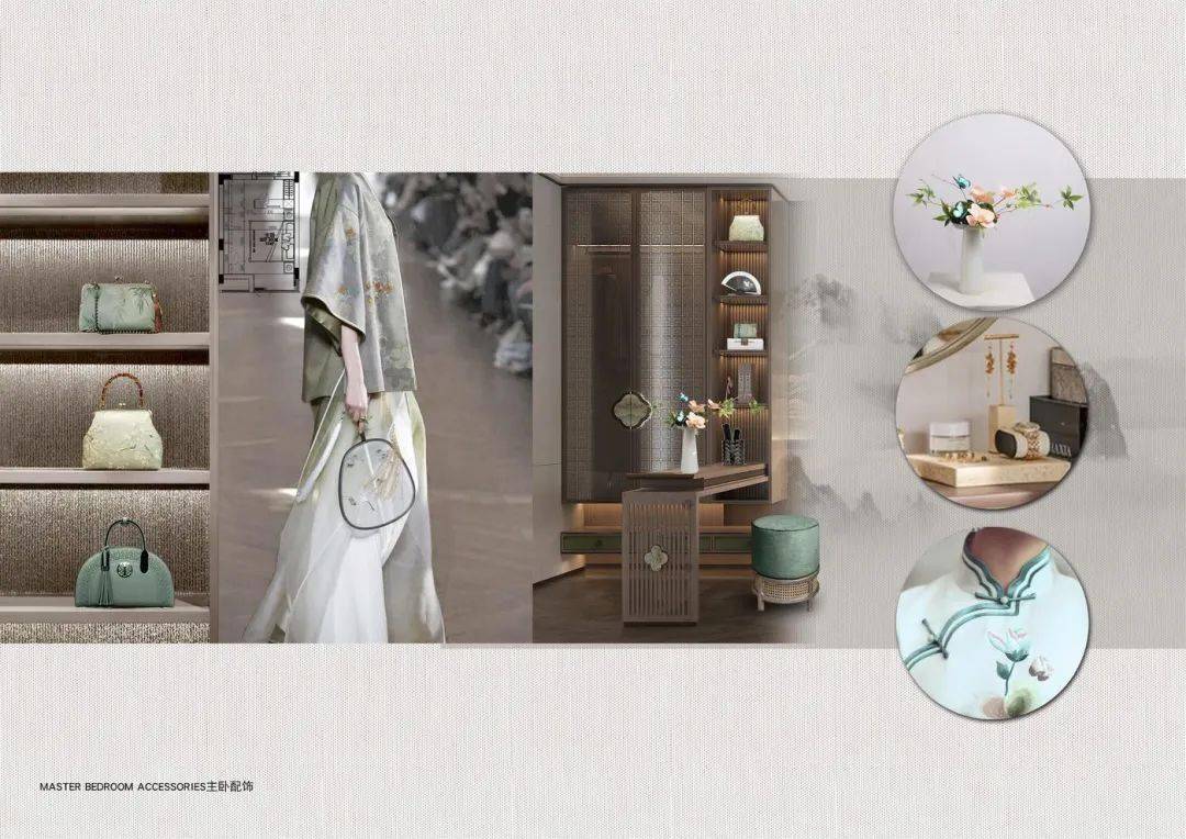 东方美学豪宅样板间软装设计方案设计方案汇报文本ppt模板(可编辑)