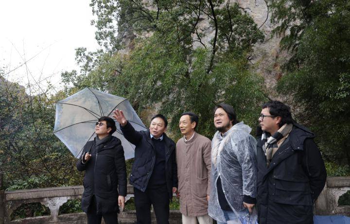 70余位温籍文艺家齐聚雁荡山,赴一场乡情之约_文化_温州_山水