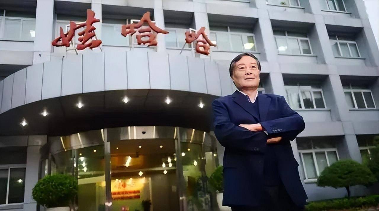 十二年前,我拍下了首富宗庆后的午餐_娃哈哈集团_吴建荣_工作