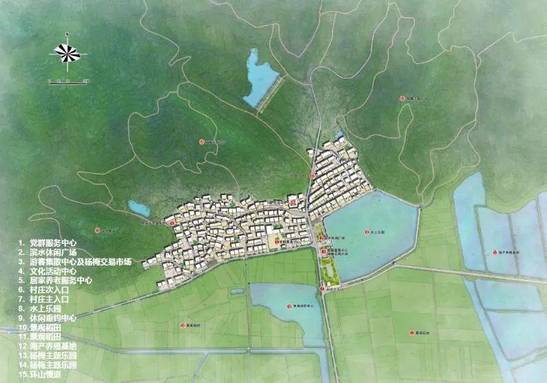 村庄设计落地篇系列报道|⑩象山县泗洲头镇下马岙村
