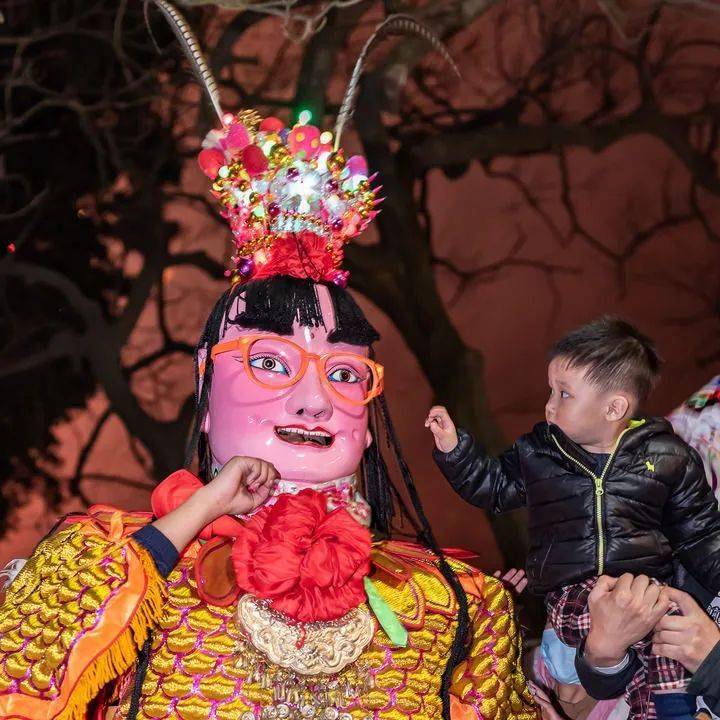 400年福建"游神"凭什么火出圈?_神像_王静_长乐