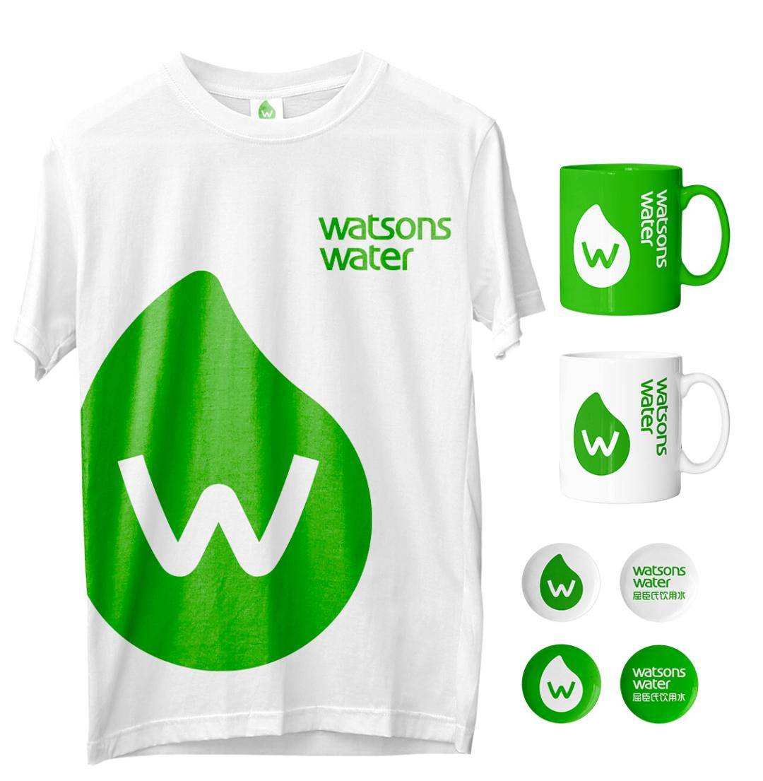 绿色的表现力到底有多强?_品牌_设计_屈臣氏