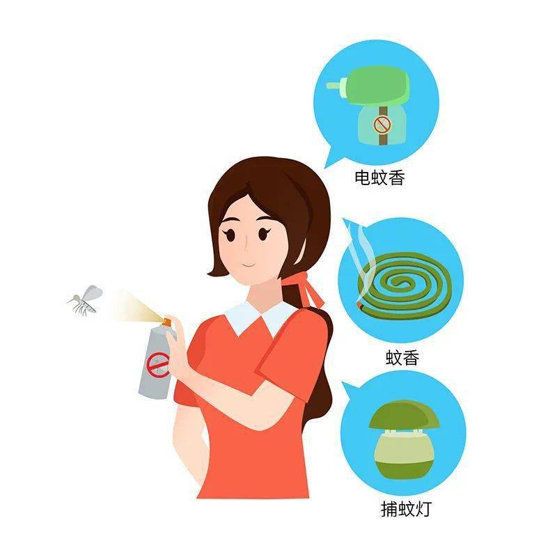 物理驱蚊是首选:如安装纱门,纱窗等,既可以通风透气,又能阻挡蚊子
