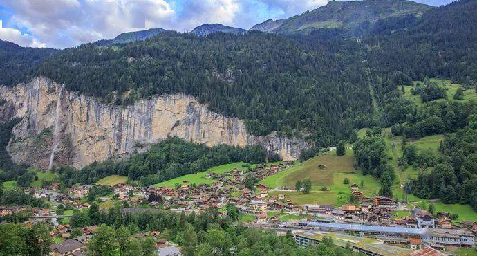 全球最美小镇,人间确有桃花源!_南古镇_中国_世界