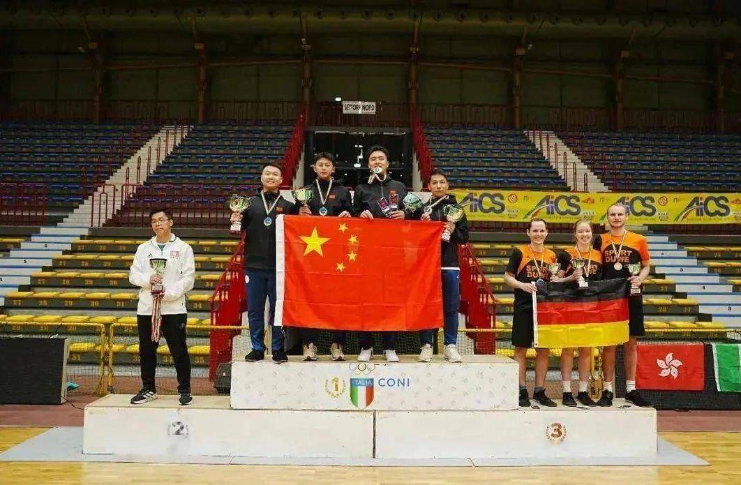 汕头运动员代表中国队斩获第一届西西里毽球公开赛冠军_比赛_潮南区