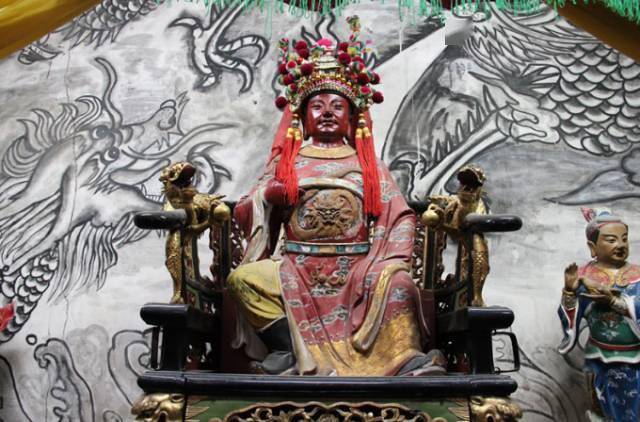 【泉州,莆田民间信仰】护佑一境平安的戏神,相公爷——田都(公)元帅雷