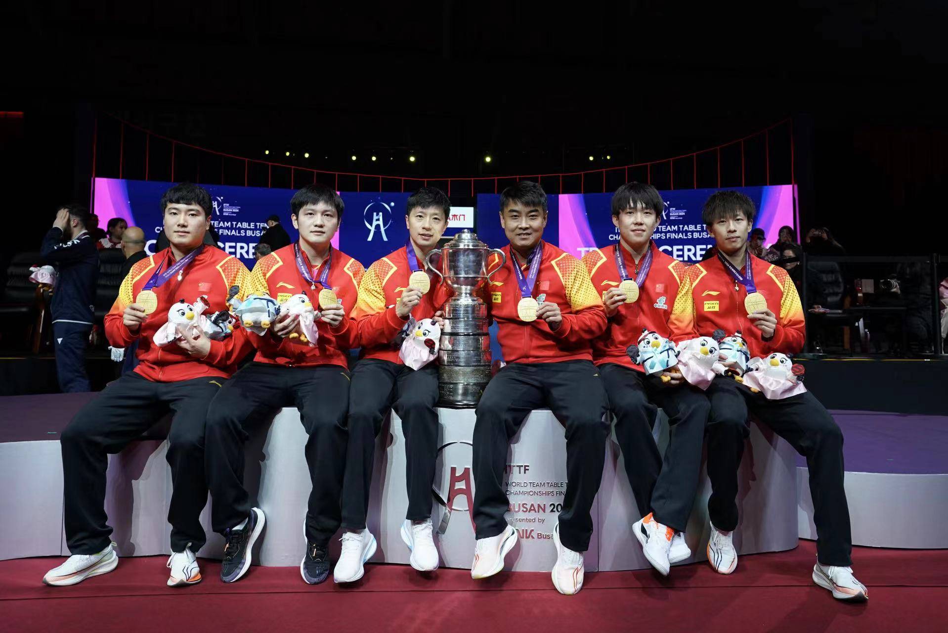 老将仍在闪耀,但中国男乒要留意日法新势力_马龙_世乒赛_法国队