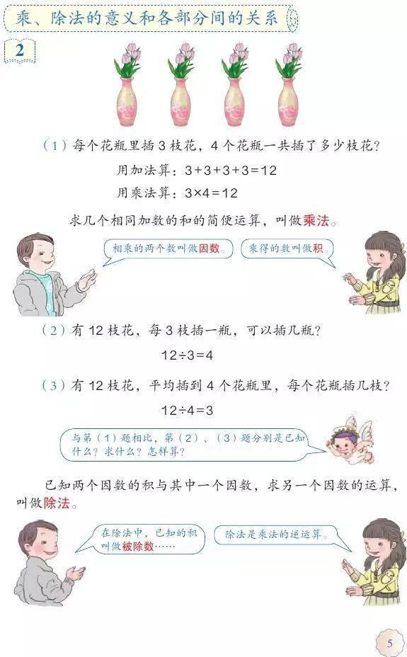四年级数学下册第一单元《四则运算》课本内容 同步练习!