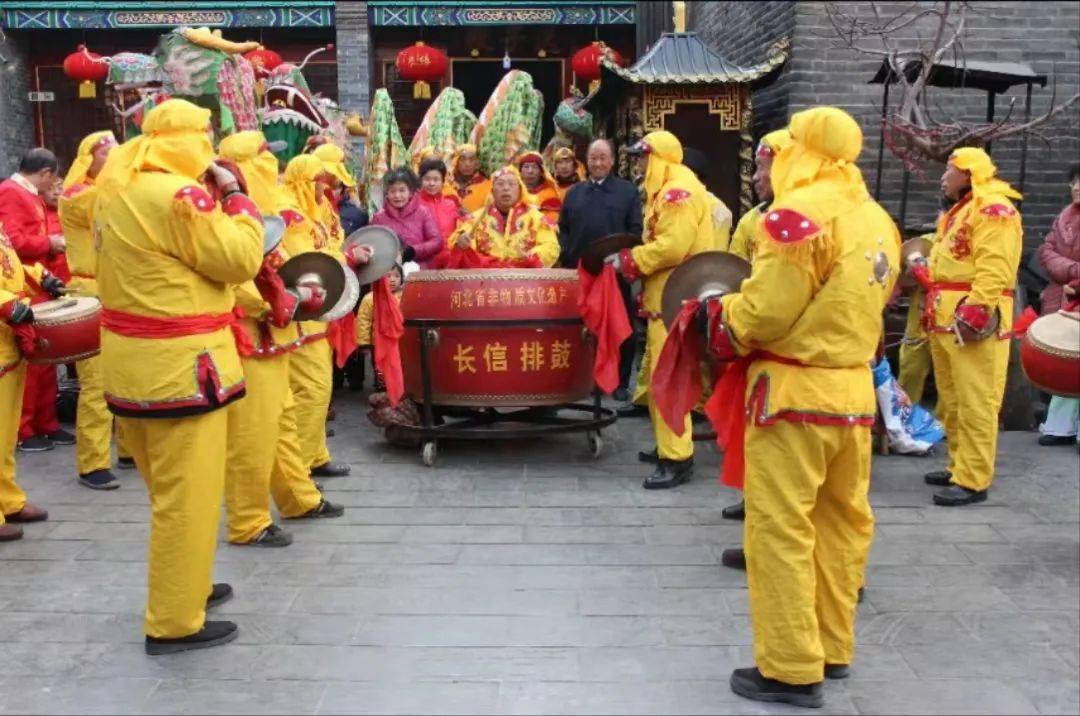 长信排鼓——省级非遗_表演_林春增_邢台