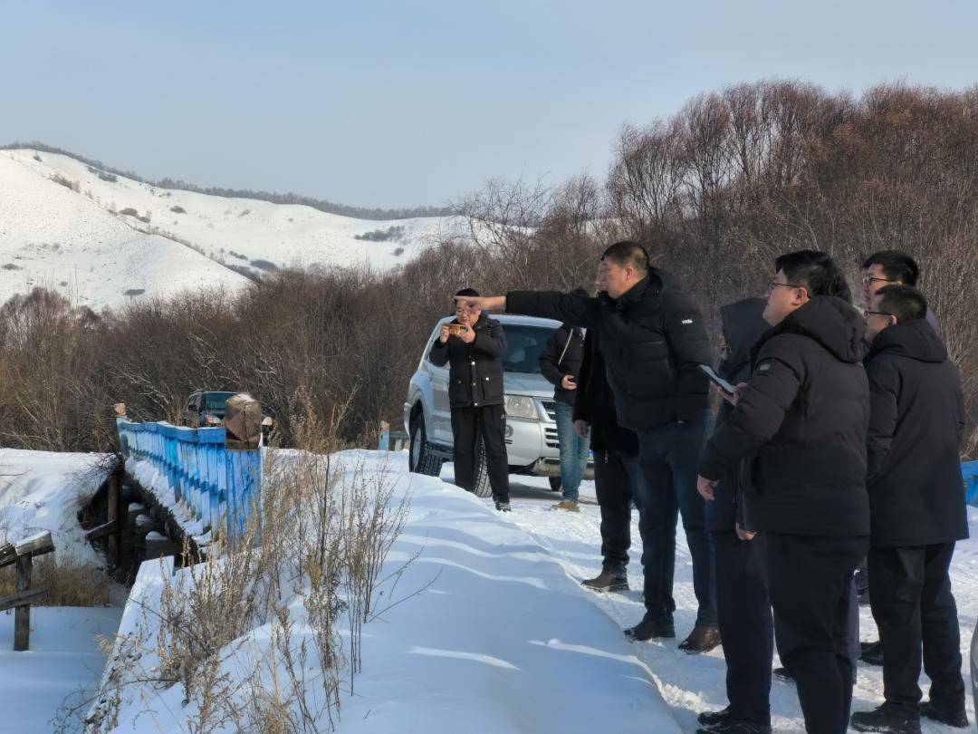 内蒙古自治区调研组到免渡河镇开展高标准农田项目推进工作_建设_丰收