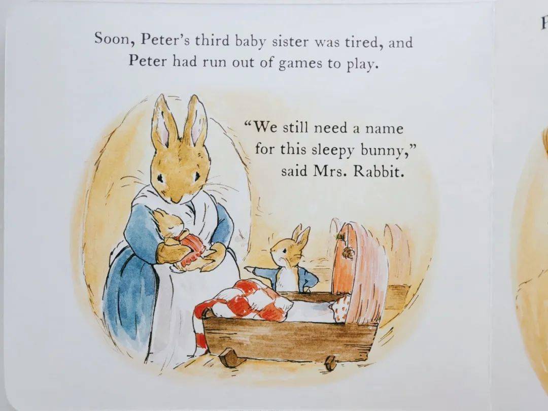 【gwen读绘本】three little bunnies 三只小兔子_peter_英语_时光