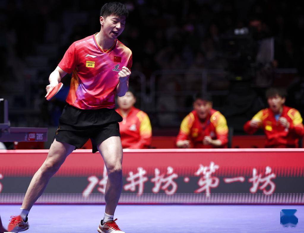 夺冠后的马龙:对我自己来说,我认为是作为世界锦标