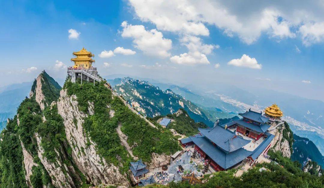 国家地质公园,国家森林公园【万仙山景区】(60周岁以下门票40元自理)